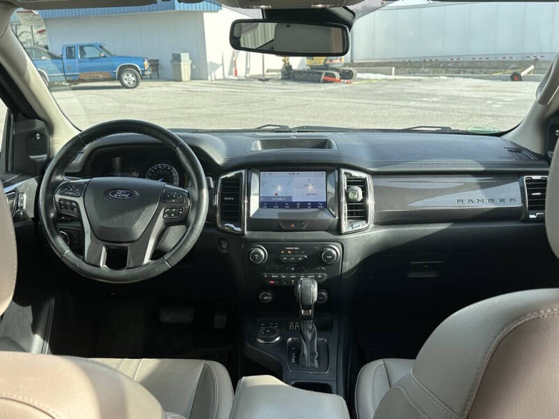 2021 Ford Ranger Lariat