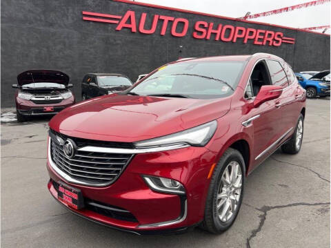 2022 Buick Enclave for sale at AUTO SHOPPERS LLC in Yakima WA