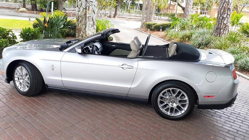 2012 Ford Mustang for sale at Complete Auto Remarketing Specialists Inc. in Tampa, FL