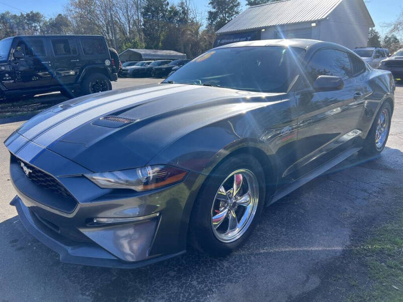2018 Ford Mustang