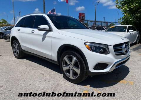2016 Mercedes-Benz GLC for sale at AUTO CLUB OF MIAMI, INC in Miami FL