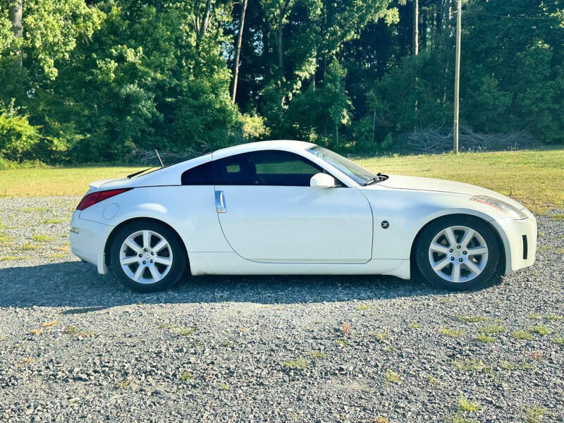 2003 Nissan 350Z Performance