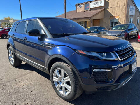 2017 Land Rover Range Rover Evoque for sale at BERKENKOTTER MOTORS in Brighton CO
