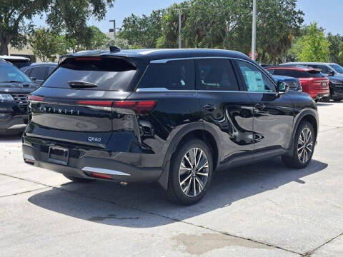 2027 Infiniti QX60 Luxe