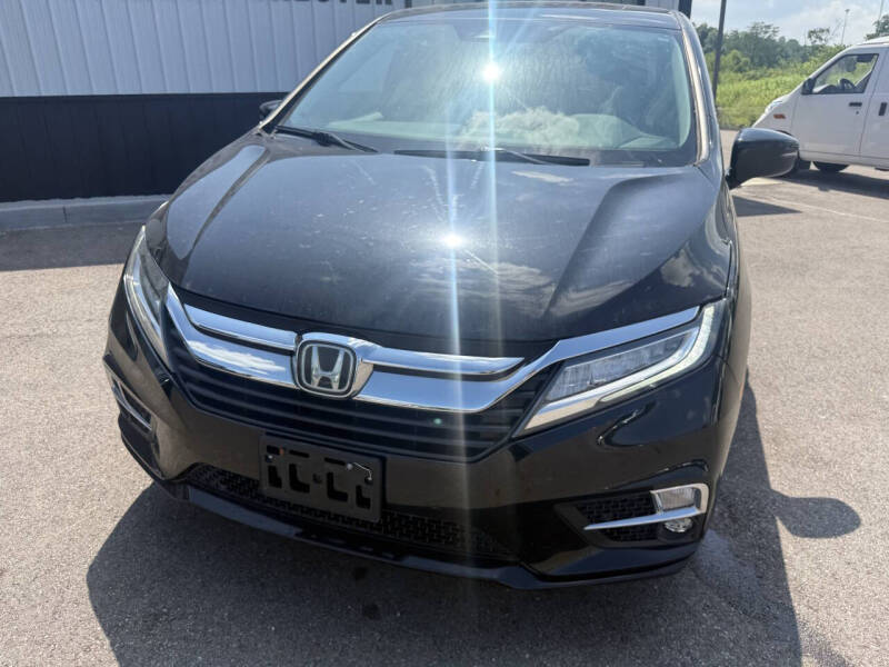 2018 Honda Odyssey Elite