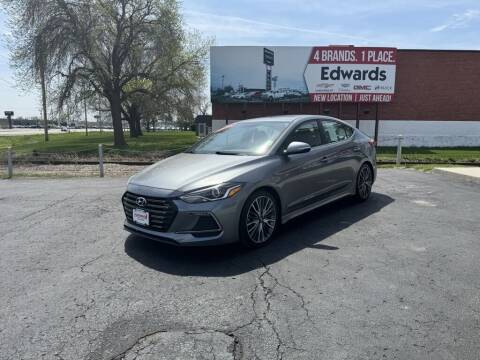 2018 Hyundai Elantra for sale at Automart 150 in Council Bluffs IA