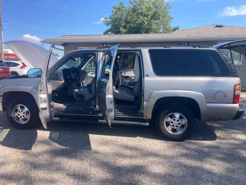 2002 Chevrolet Suburban 1500 LT