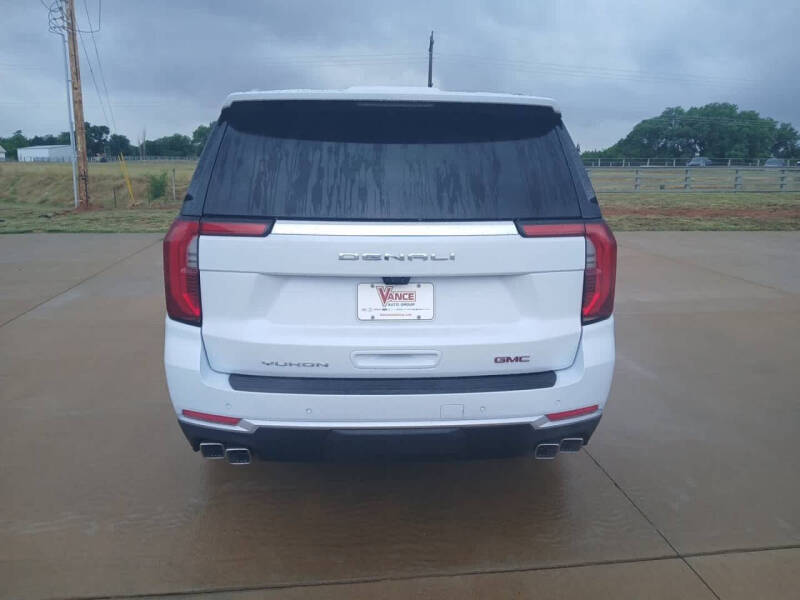 2026 GMC Yukon Denali