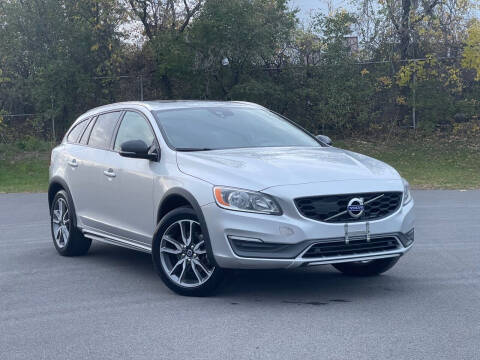 2016 Volvo V60 Cross Country for sale at ALPHA MOTORS in Troy NY