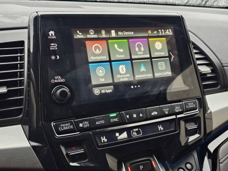 2019 Honda Odyssey Elite