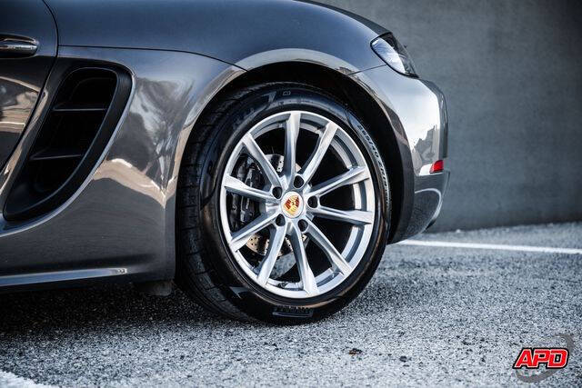 2021 Porsche 718 Boxster