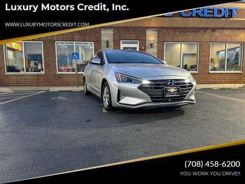 2020 Hyundai Elantra for sale at Luxury Motors Credit, Inc. in Bridgeview IL
