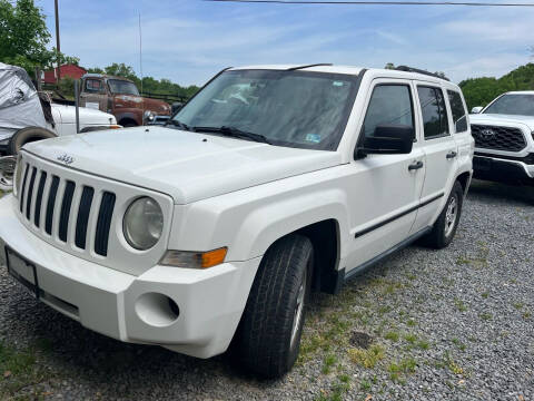 2009 Jeep Patriot for sale at Full Throttle Auto Sales in Woodstock VA