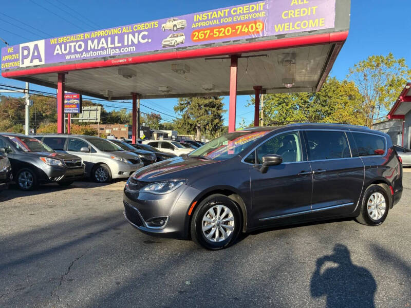 2018 Chrysler Pacifica Touring L