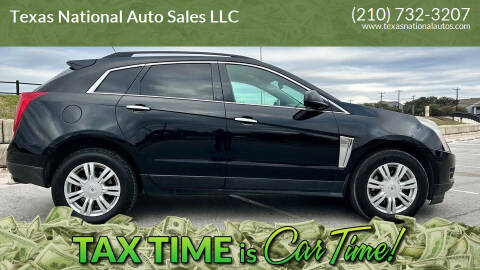 2016 Cadillac SRX for sale at Texas National Auto Sales LLC in San Antonio TX