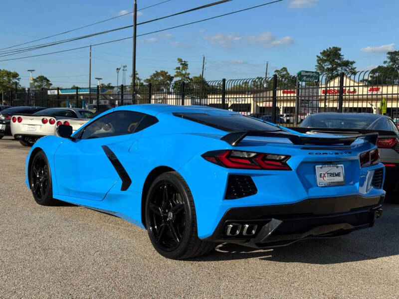 2020 Chevrolet Corvette Stingray