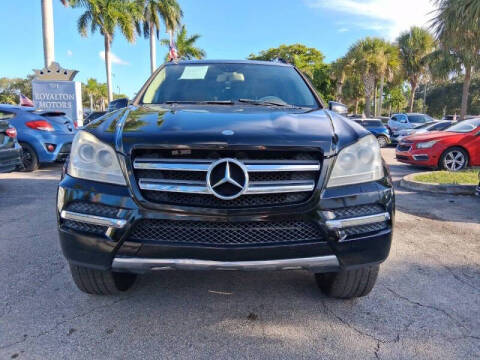 2012 Mercedes-Benz GL-Class GL 450 4MATIC