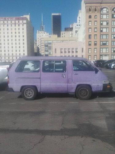 1987 Toyota Van