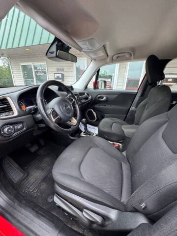 2017 Jeep Renegade Latitude