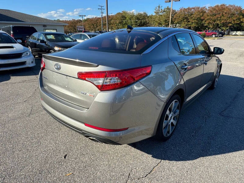 2012 Kia Optima SX Turbo