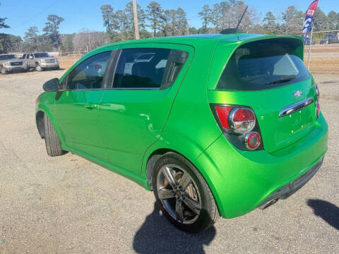 2015 Chevrolet Sonic RS Auto
