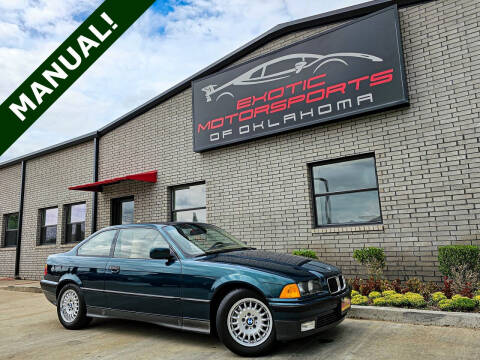 1994 BMW 3 Series for sale at Exotic Motorsports of Oklahoma in Edmond OK