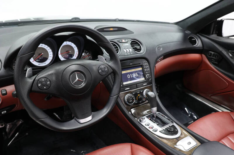 2012 Mercedes-Benz SL-Class SL 63 AMG