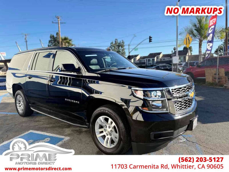 2019 Chevrolet Suburban LT