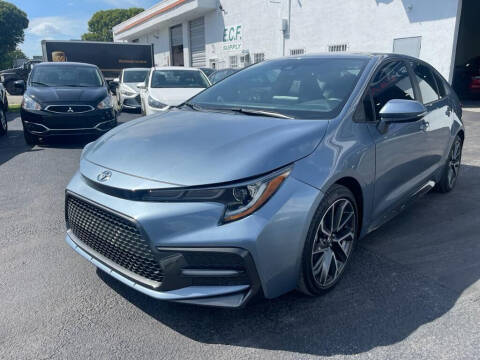 2022 Toyota Corolla for sale at Easy Car in Miami FL