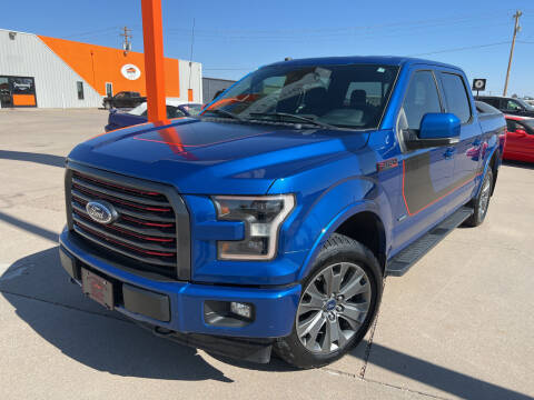 2017 Ford F-150 for sale at Great Plains Autoplex in Ulysses KS