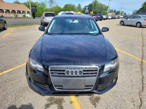 2010 Audi A4 2.0T quattro Premium Plus