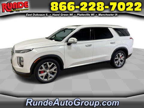 2020 Hyundai Palisade for sale at Runde PreDriven in Hazel Green WI