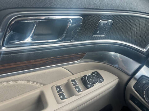 2018 Ford Explorer Limited