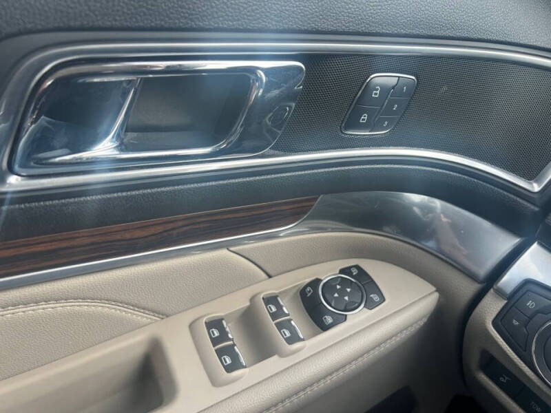 2018 Ford Explorer Limited