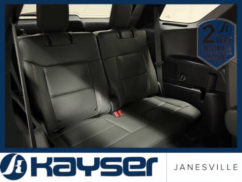 2022 Ford Explorer Timberline