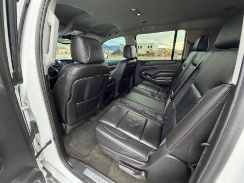2015 Chevrolet Suburban LT
