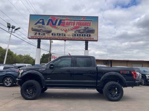 2015 Ford F-150 for sale at ANF AUTO FINANCE in Houston TX