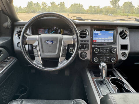 2017 Ford Expedition EL Platinum