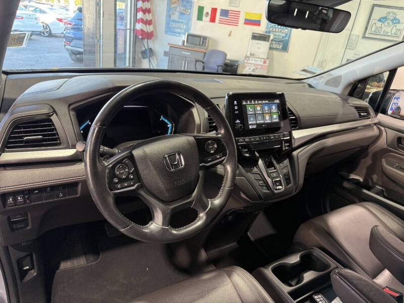 2018 Honda Odyssey EX-L