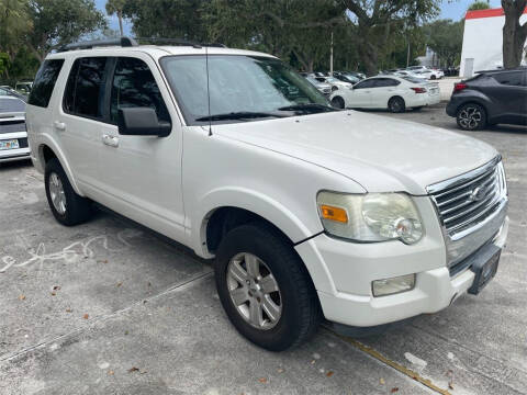 2010 Ford Explorer XLT
