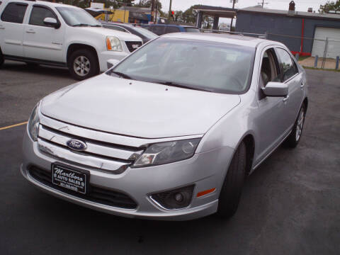2010 Ford Fusion for sale at Marlboro Auto Sales in Capitol Heights MD