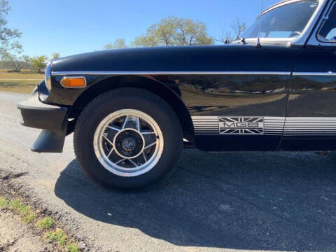 1980 MG MGB