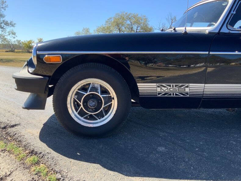 1980 MG MGB