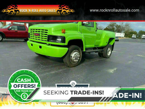 2006 GMC TopKick C5500 for sale at Rock 'N Roll Auto Sales in West Columbia SC