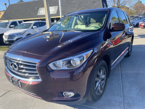 2014 Infiniti QX60 for sale at Auto Space LLC in Norfolk VA