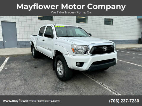 2014 Toyota Tacoma for sale at Mayflower Motor Company in Rome GA