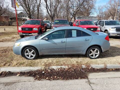 2009 Pontiac G6 for sale at D & D Auto Sales in Topeka KS
