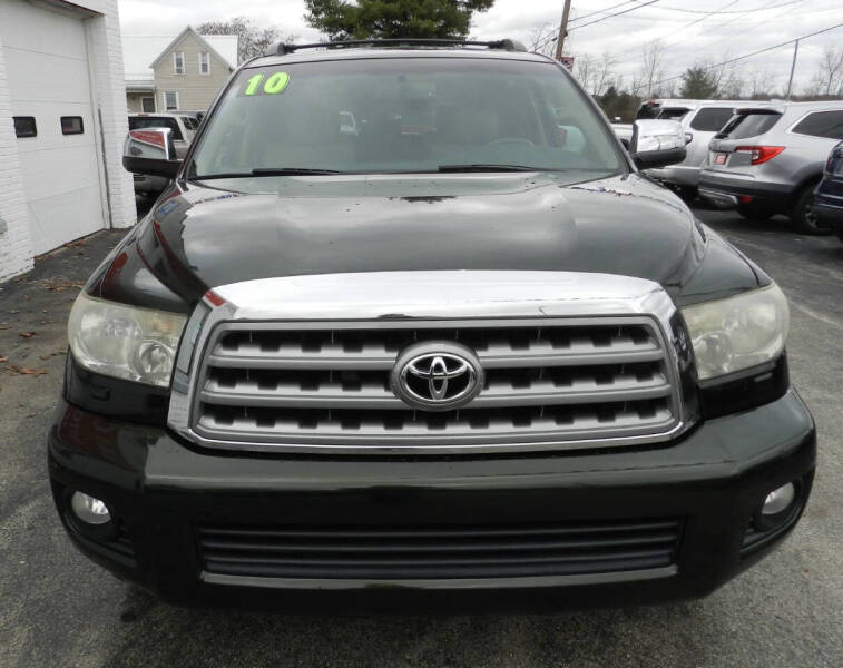 2010 Toyota Sequoia Limited