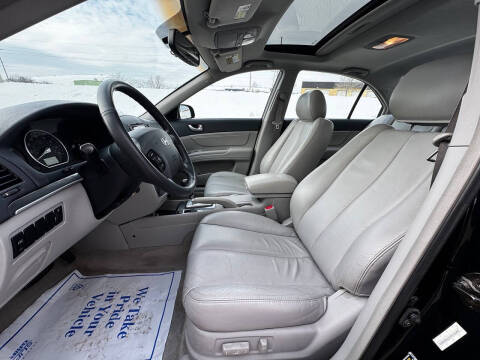 2007 Hyundai Sonata Limited