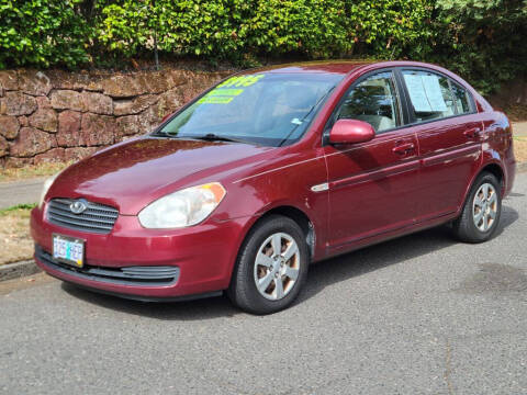 2007 Hyundai Accent for sale at KC Cars Inc. in Portland OR